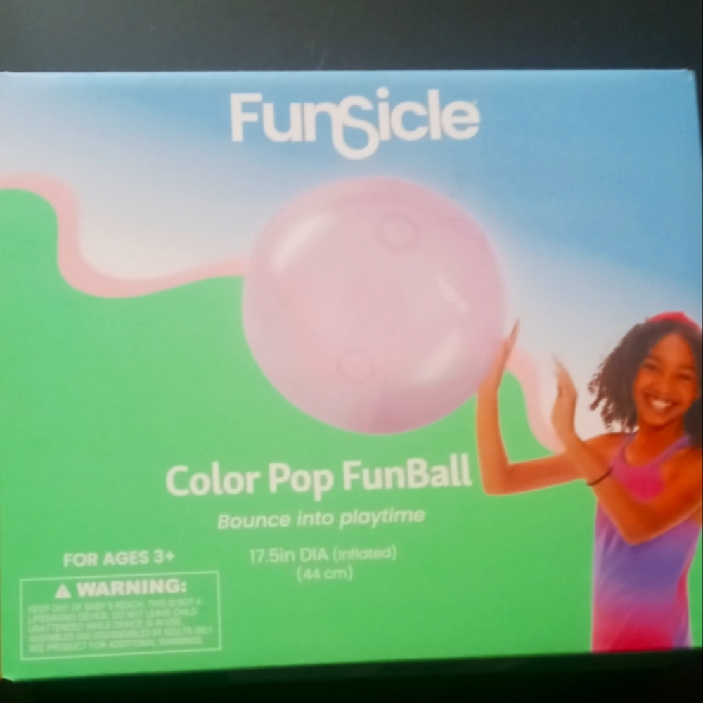 Color Pop FunBall - Pink